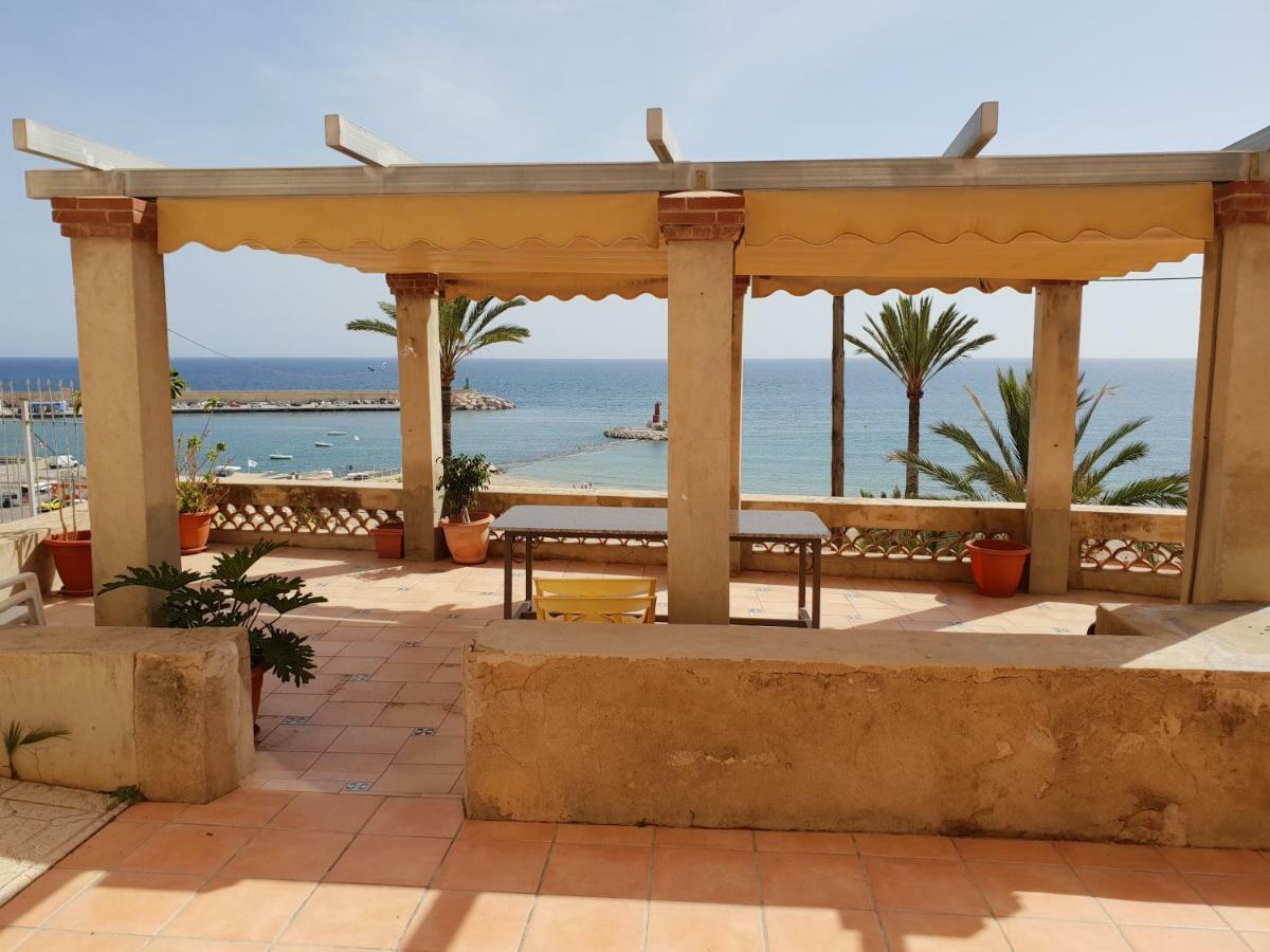 La Terraza Del Palasiet Daire Villajoyosa Dış mekan fotoğraf