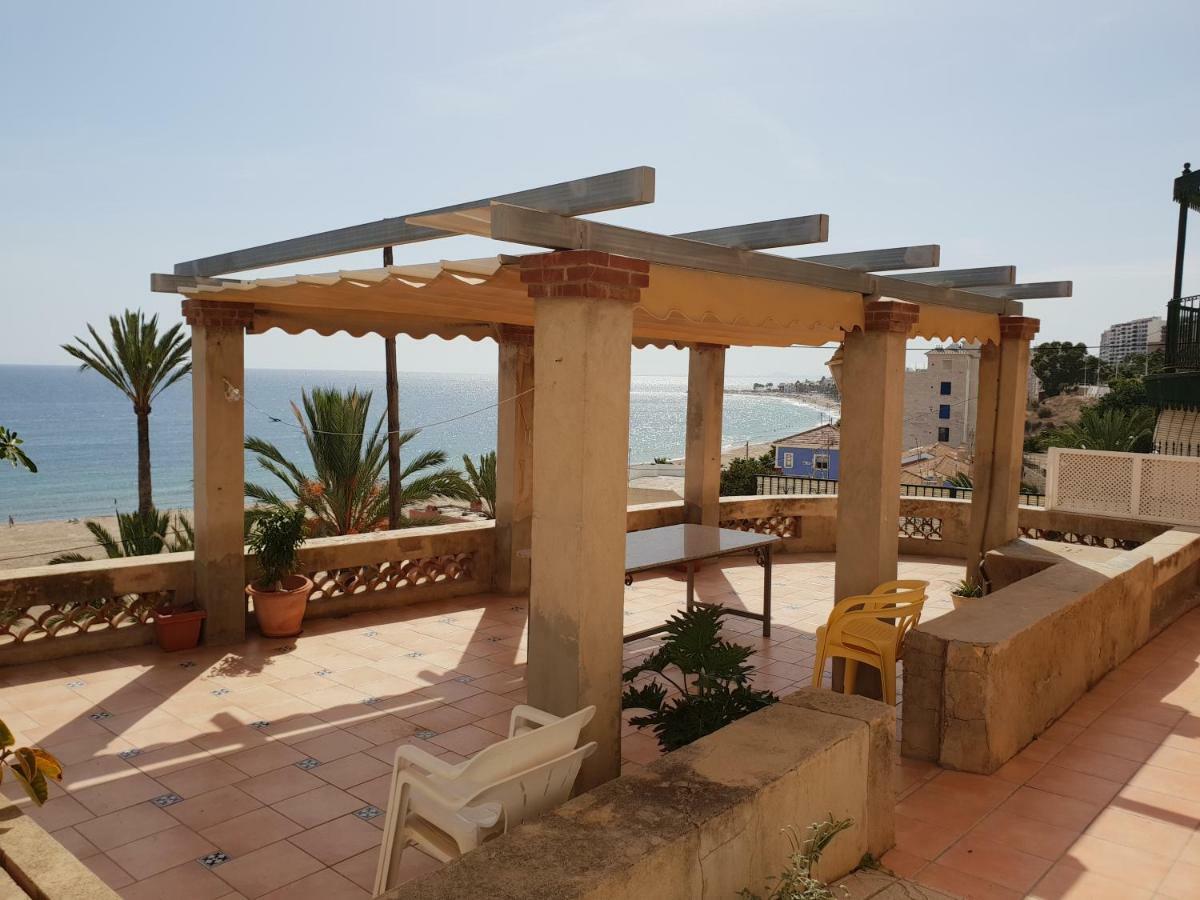 La Terraza Del Palasiet Daire Villajoyosa Dış mekan fotoğraf