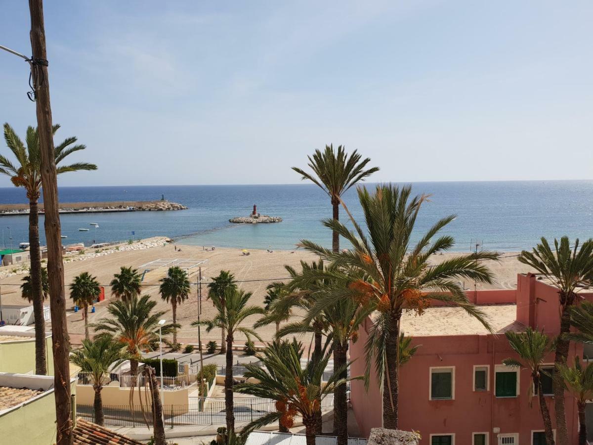 La Terraza Del Palasiet Daire Villajoyosa Dış mekan fotoğraf