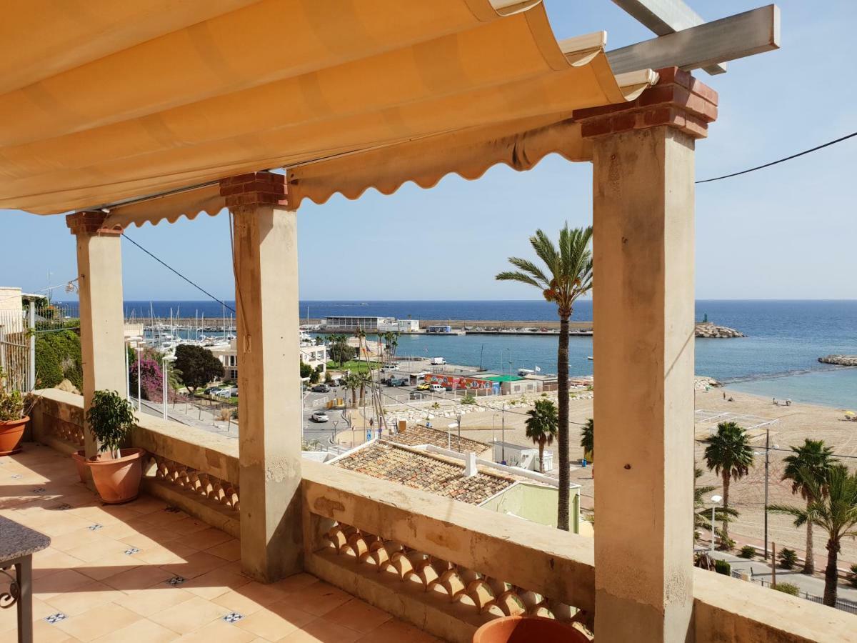 La Terraza Del Palasiet Daire Villajoyosa Dış mekan fotoğraf
