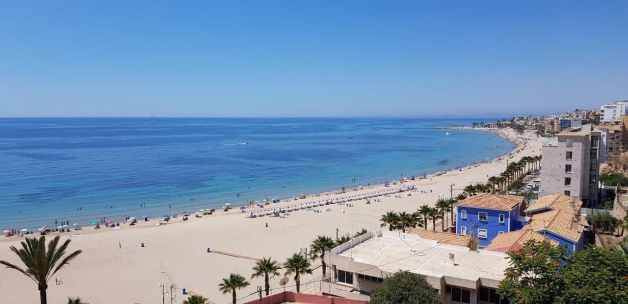 La Terraza Del Palasiet Daire Villajoyosa Dış mekan fotoğraf